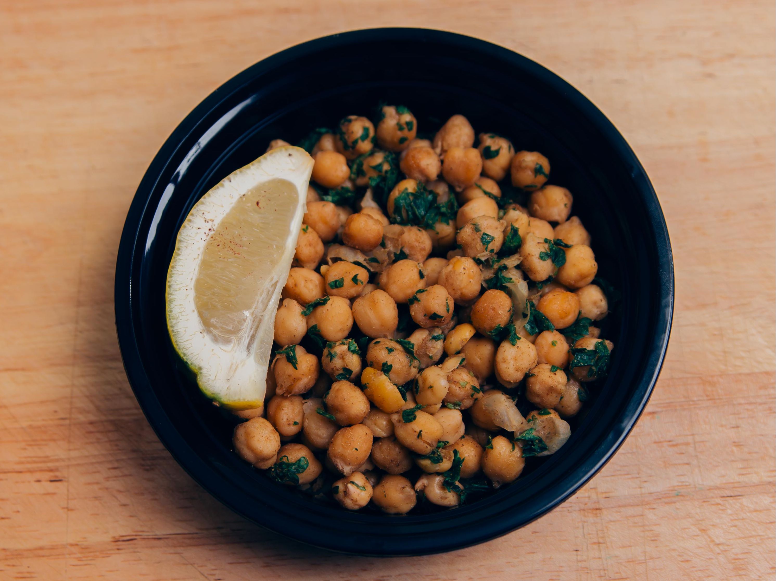 Chickpeas Salad.