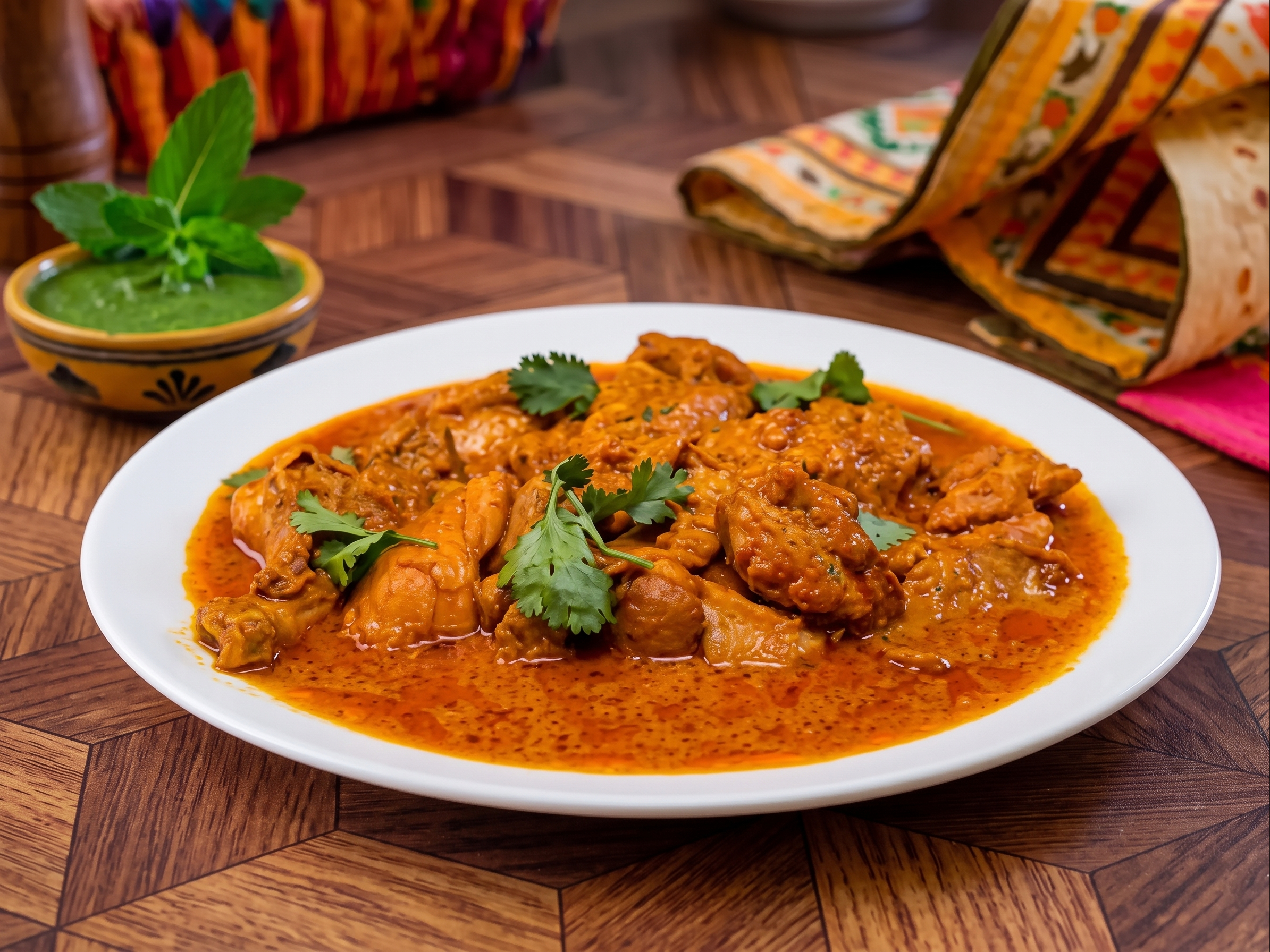 Butter Chicken.