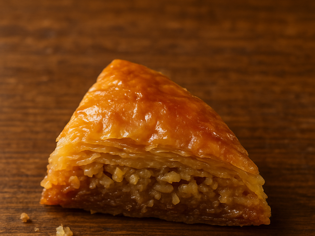 Baklava.