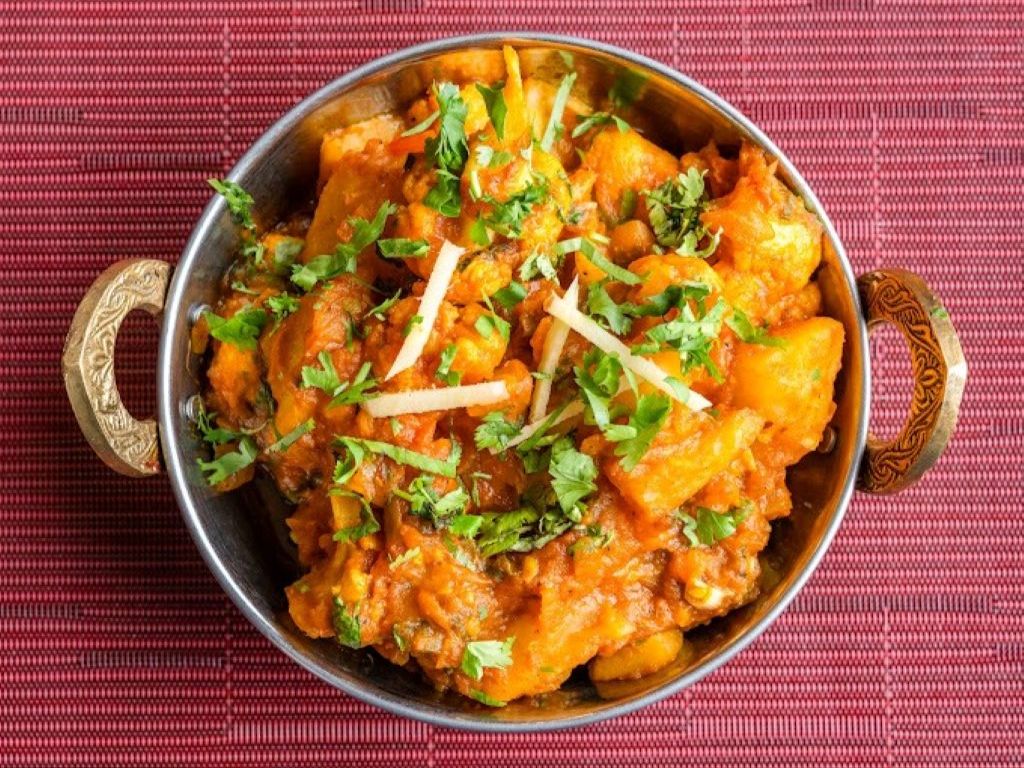 37. Aloo Gobi - Regular.