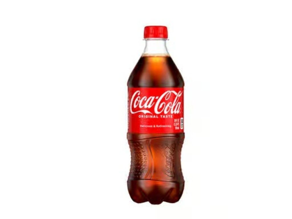 Bottle Coke 20oz.