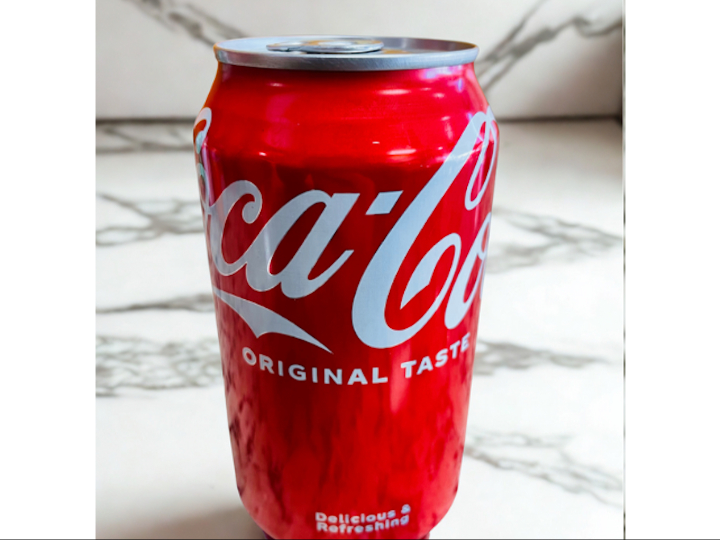 Coke Lata.