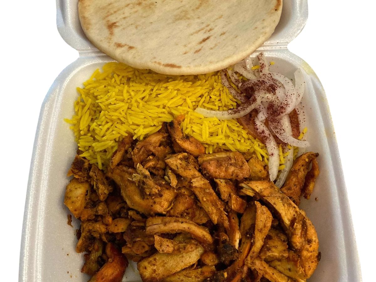 #19 Chk Shawarma Plate