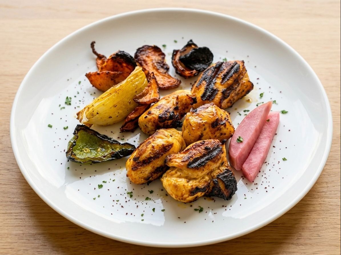 Tawook Skewer (Chicken Skewer).