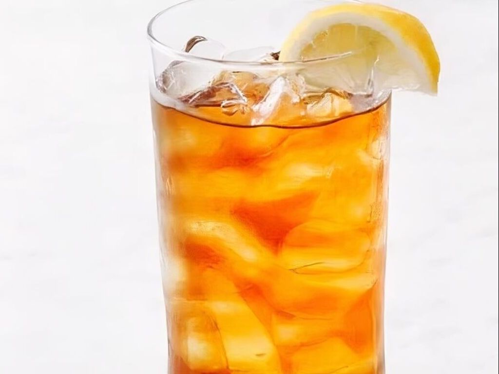 Fresh Iced Tea.