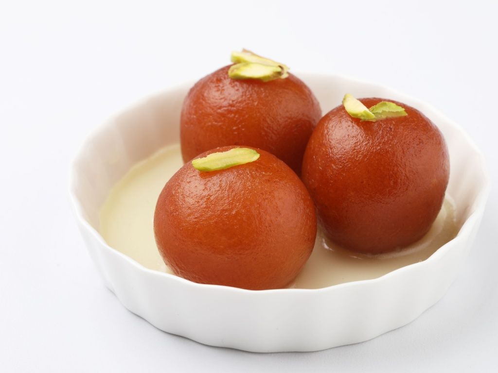 Gulab Jamun.