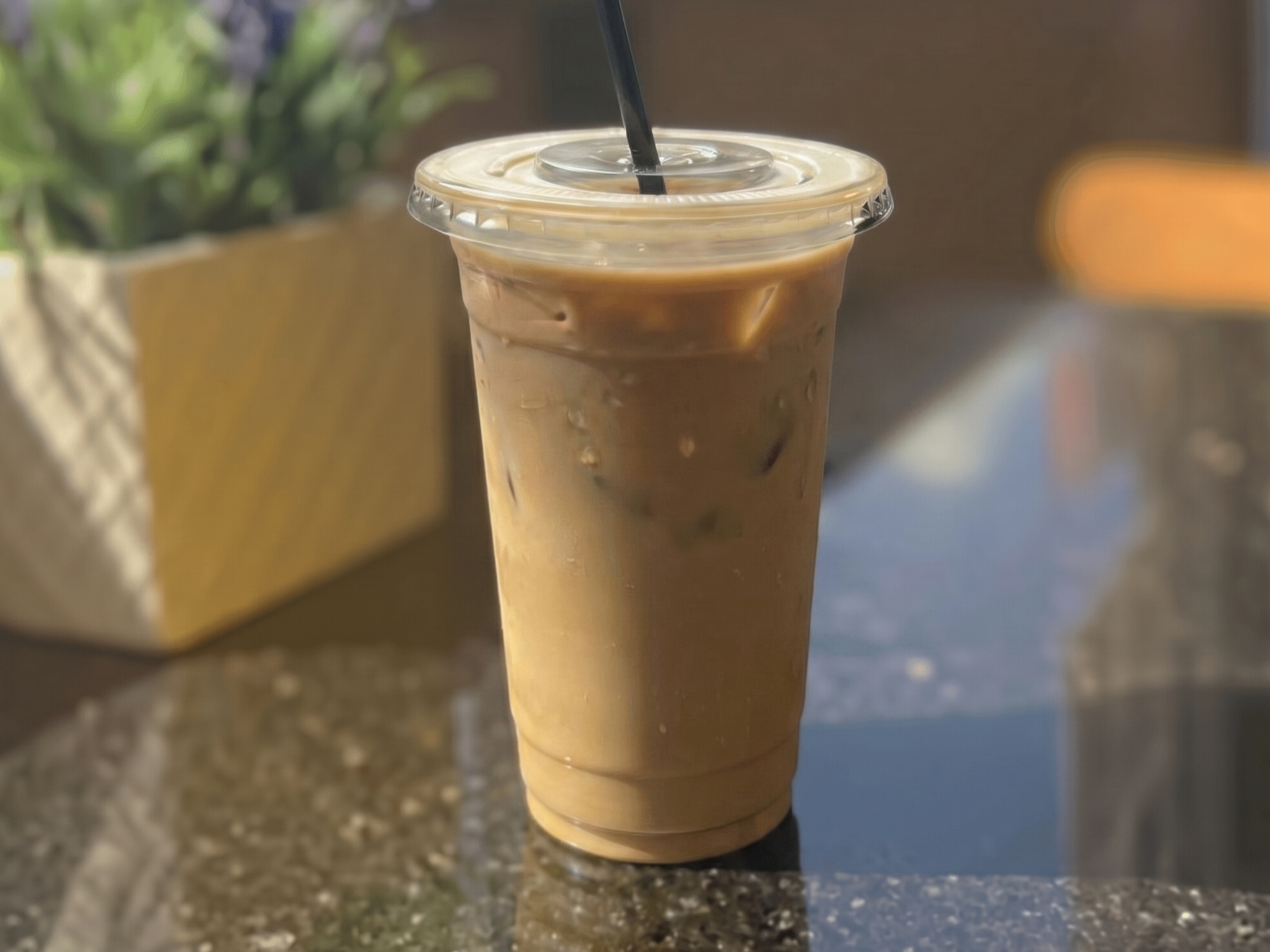 Cafe Latte.
