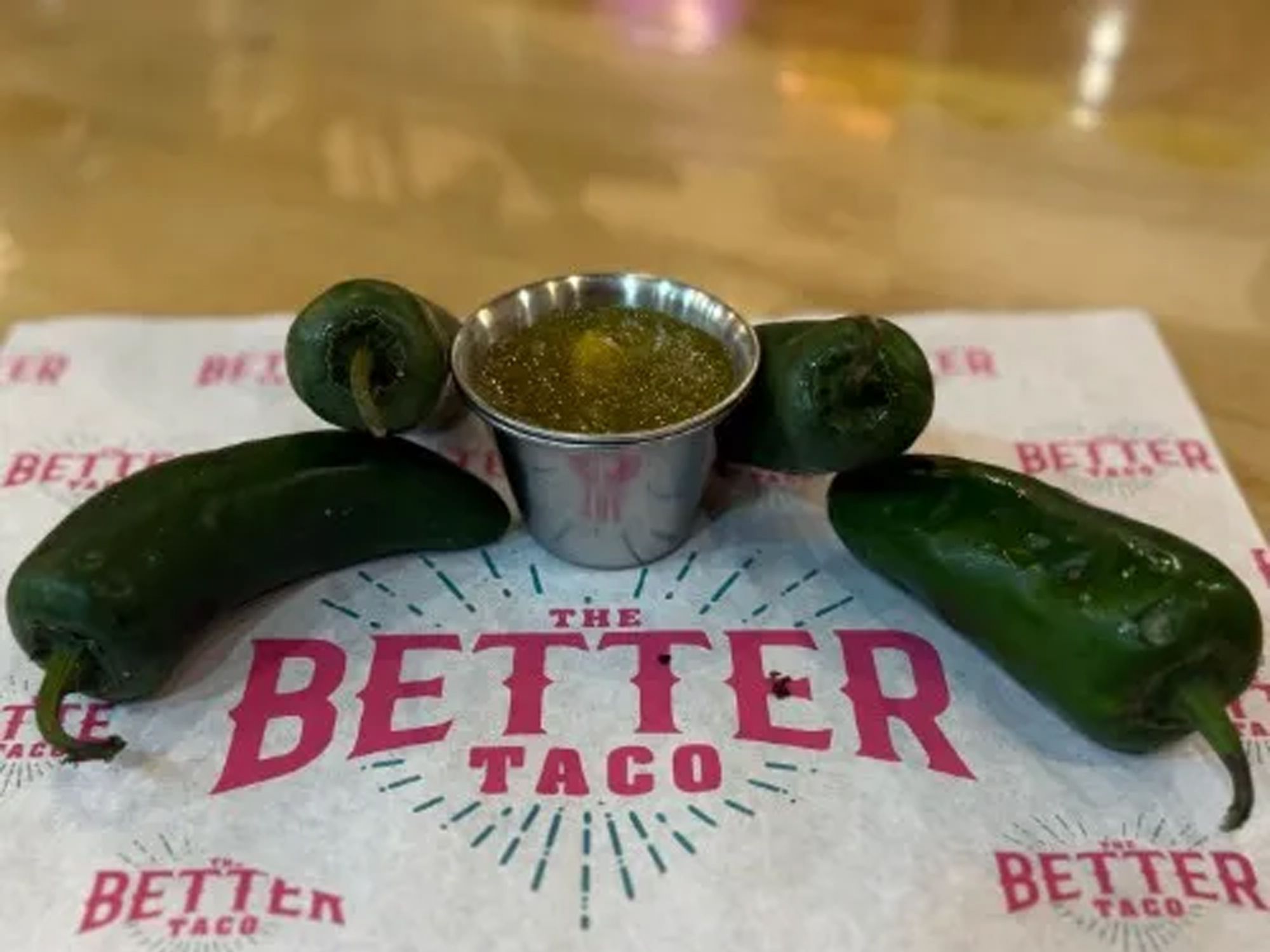 Jali-Wood (Green Sauce).