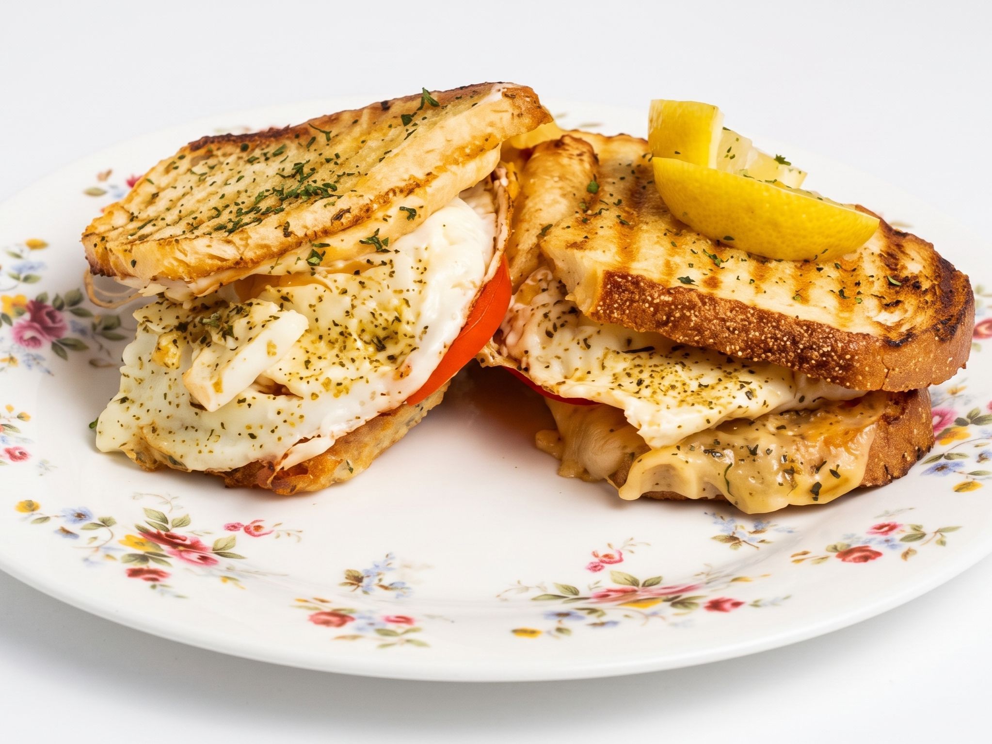 Modern Egg Sandwich.