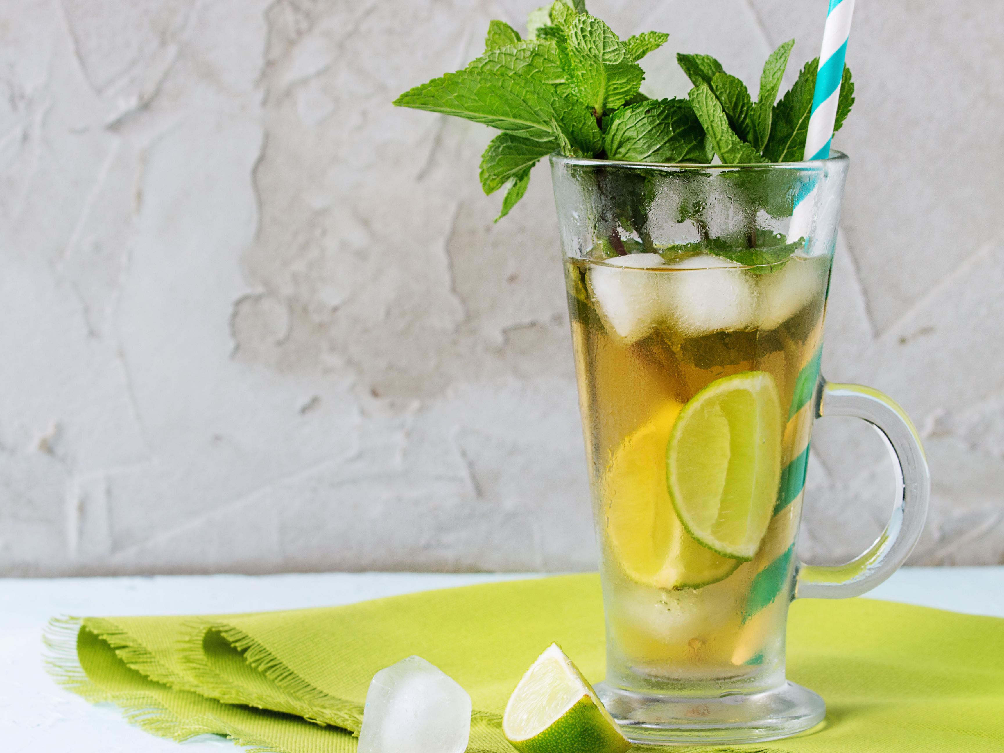 Honey Lemon Green Tea.