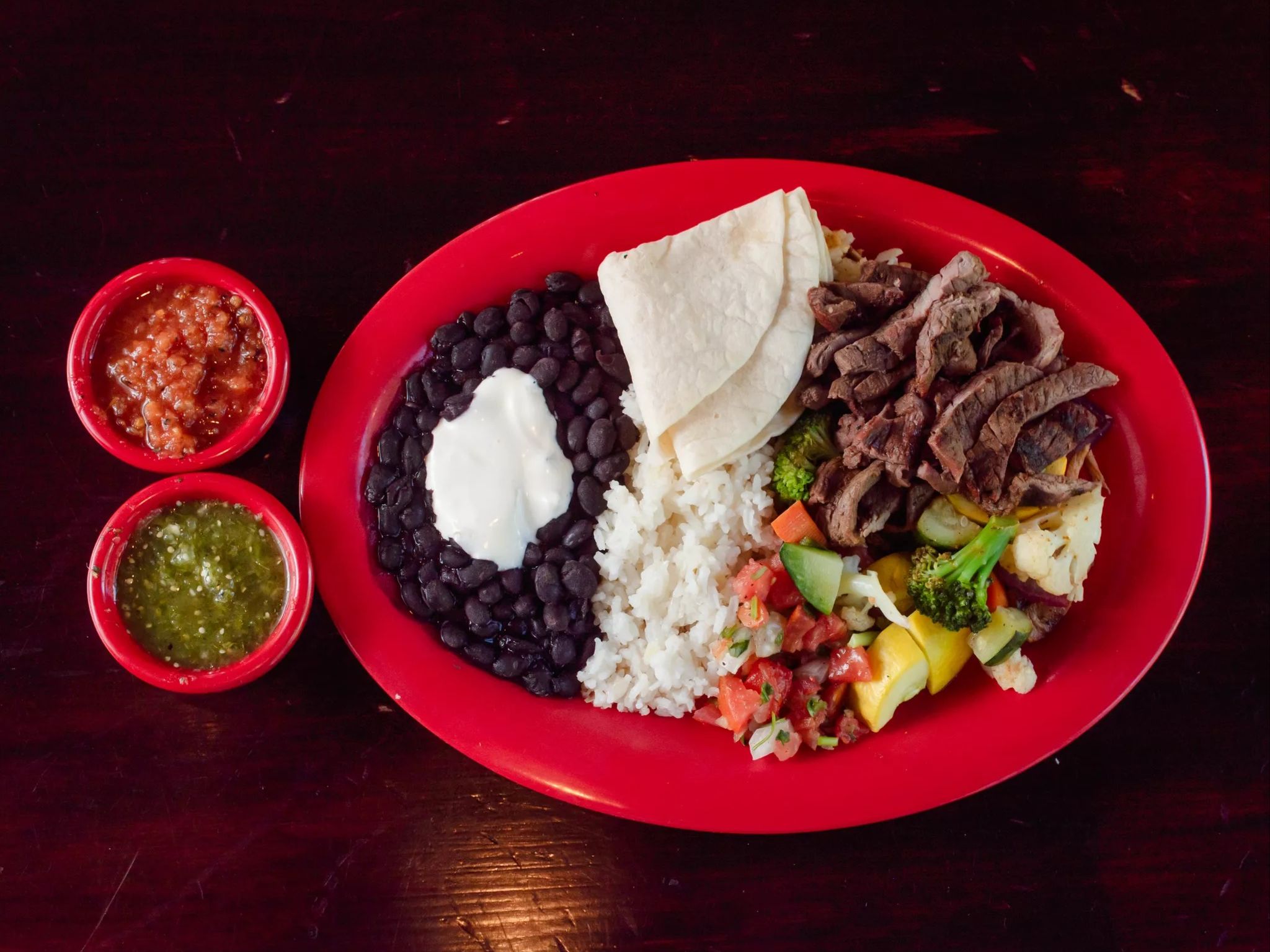 Steak Grilled Plate.