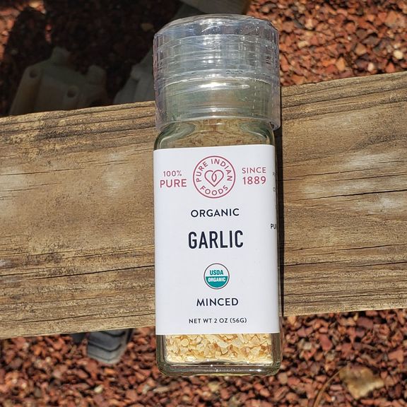 Garlic Organic Minced