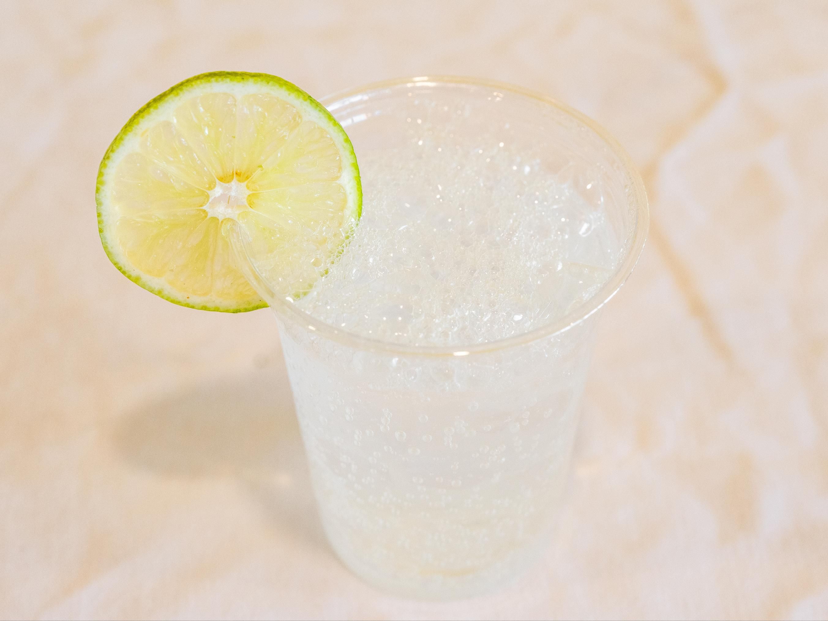 Fresh Lime Soda (Sweet).