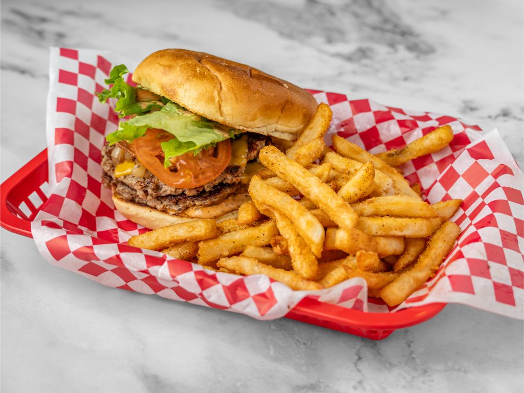 Where Art Thou Romeo Burger (Double) Combo