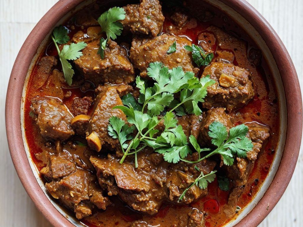Goat Ghee Roast.