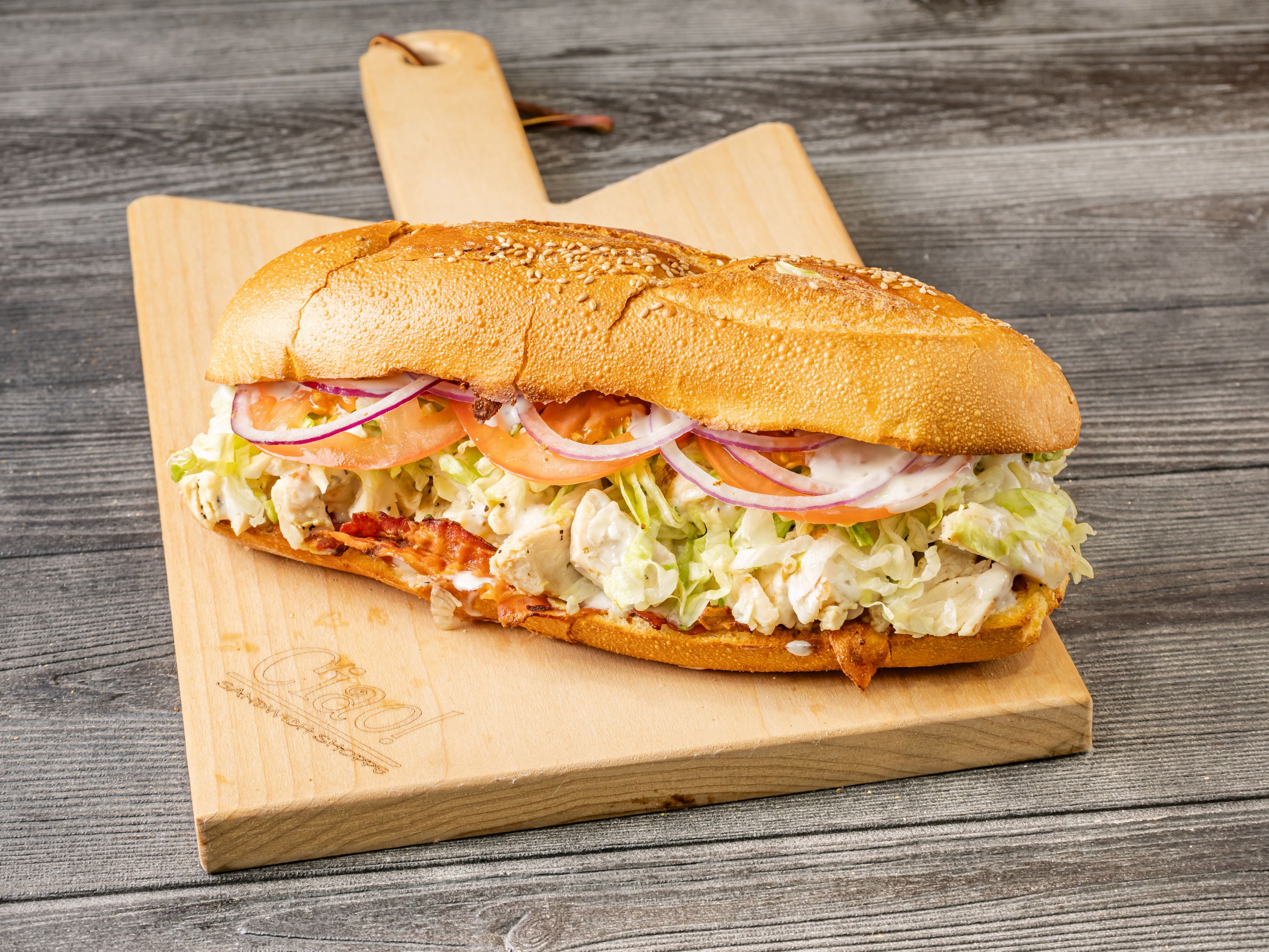 #6 The Hometown Hero Sandwich.