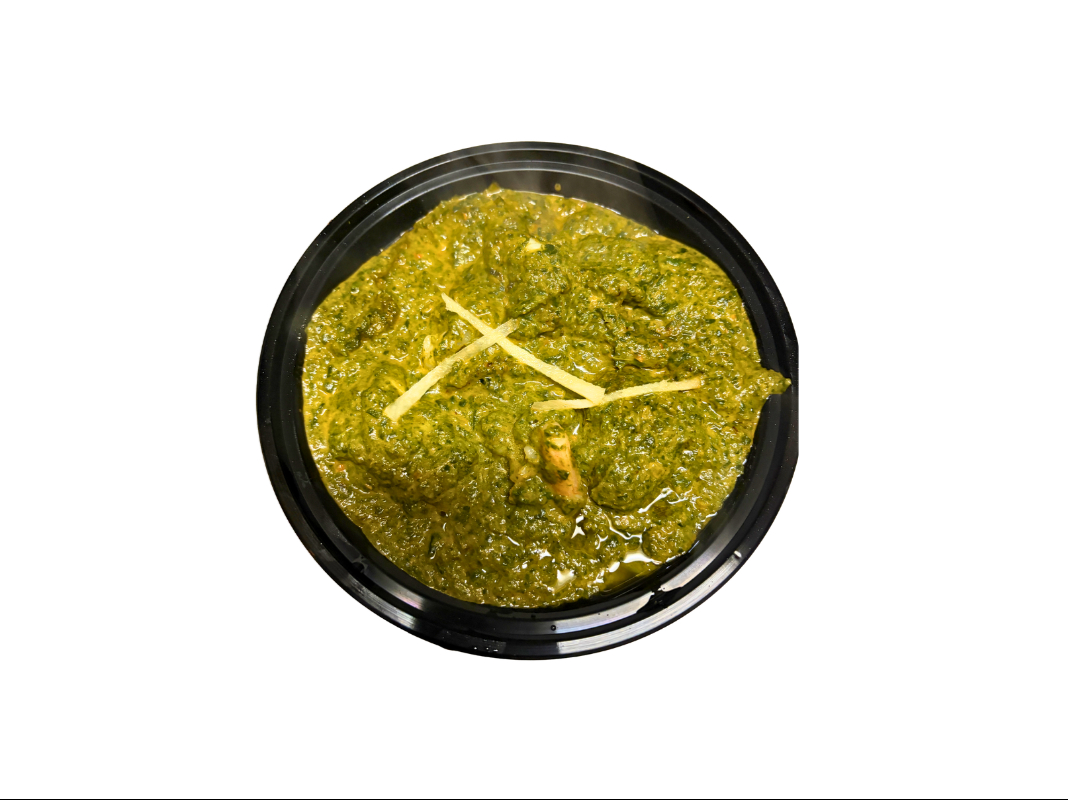 1.6 Salmon Palak (Saag).