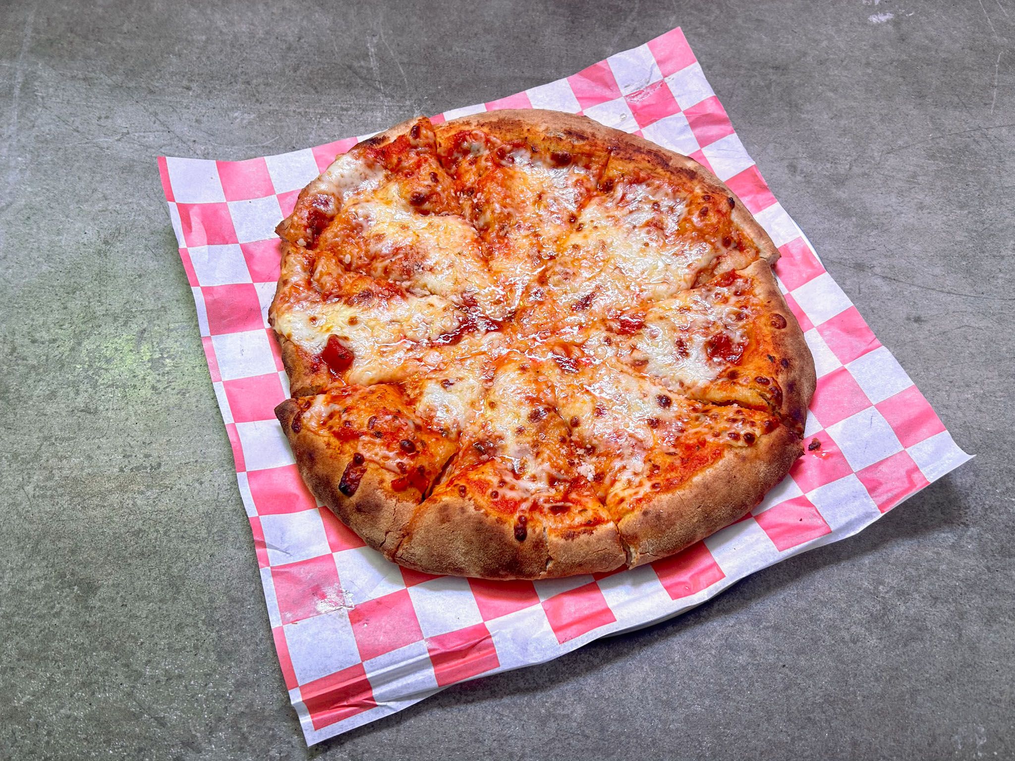 Classic Cheese Pizza