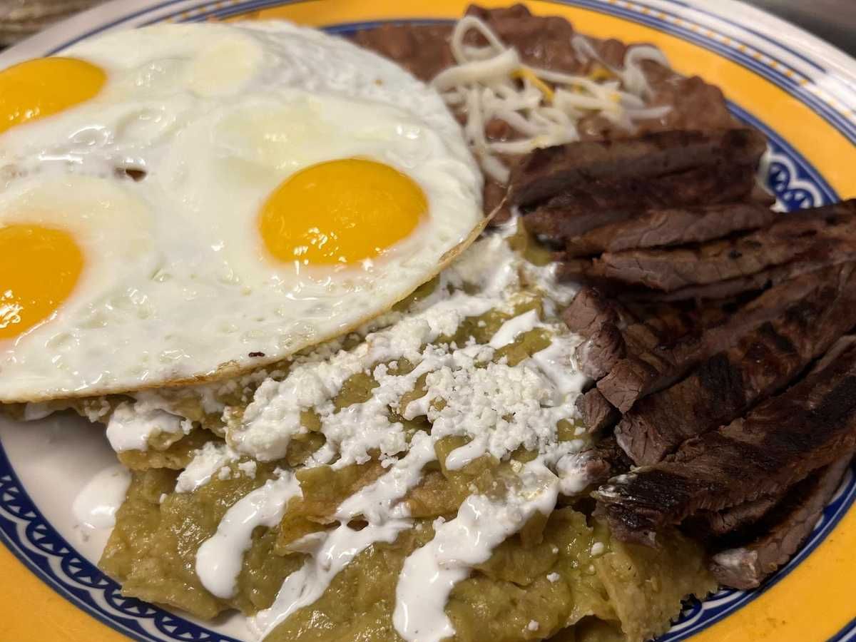 Chilaquiles.
