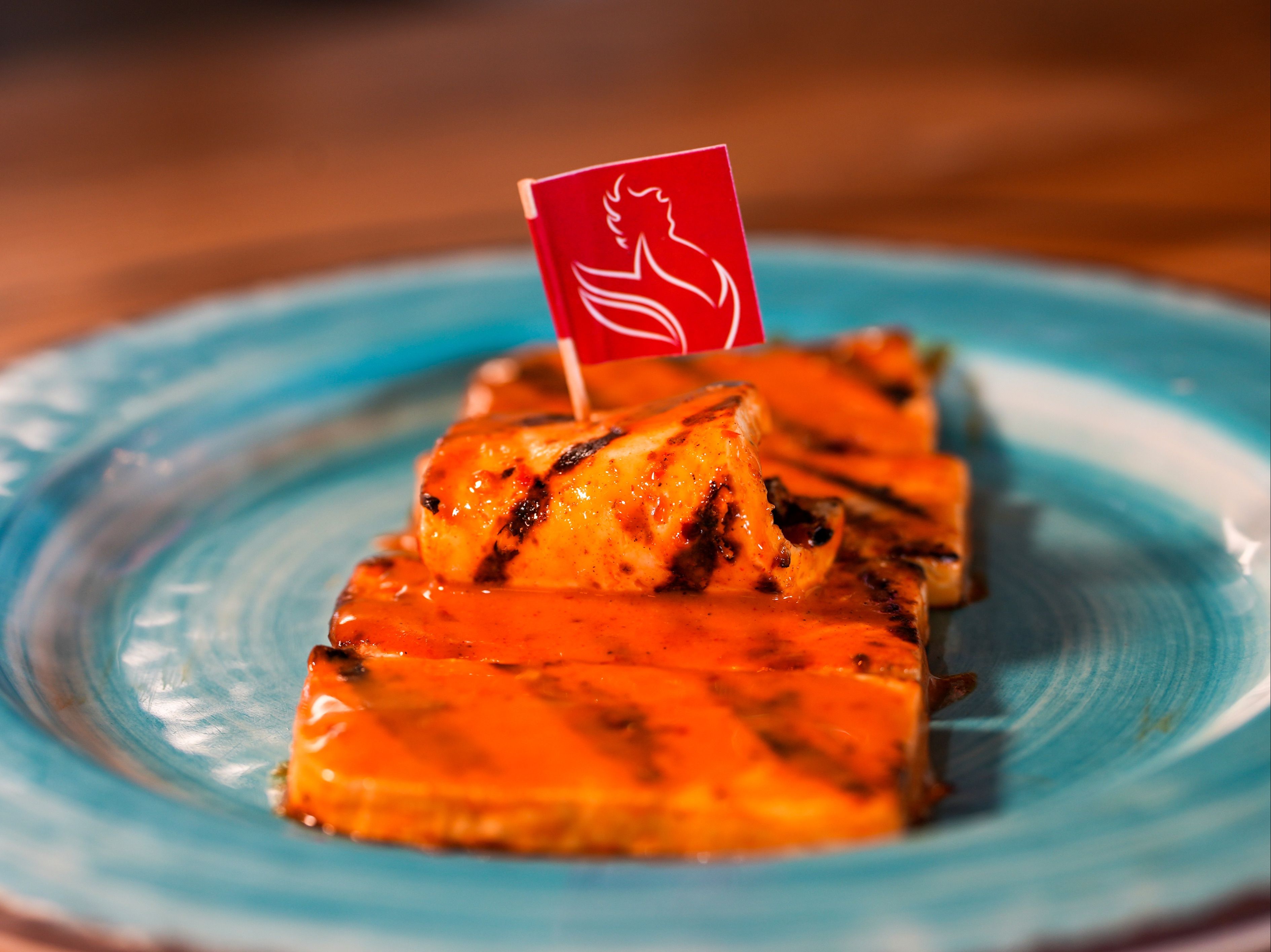 5 Peri Paneer strips.