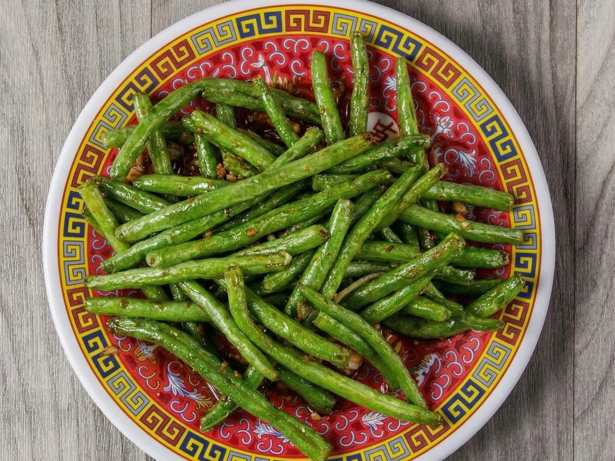 Green Beans.
