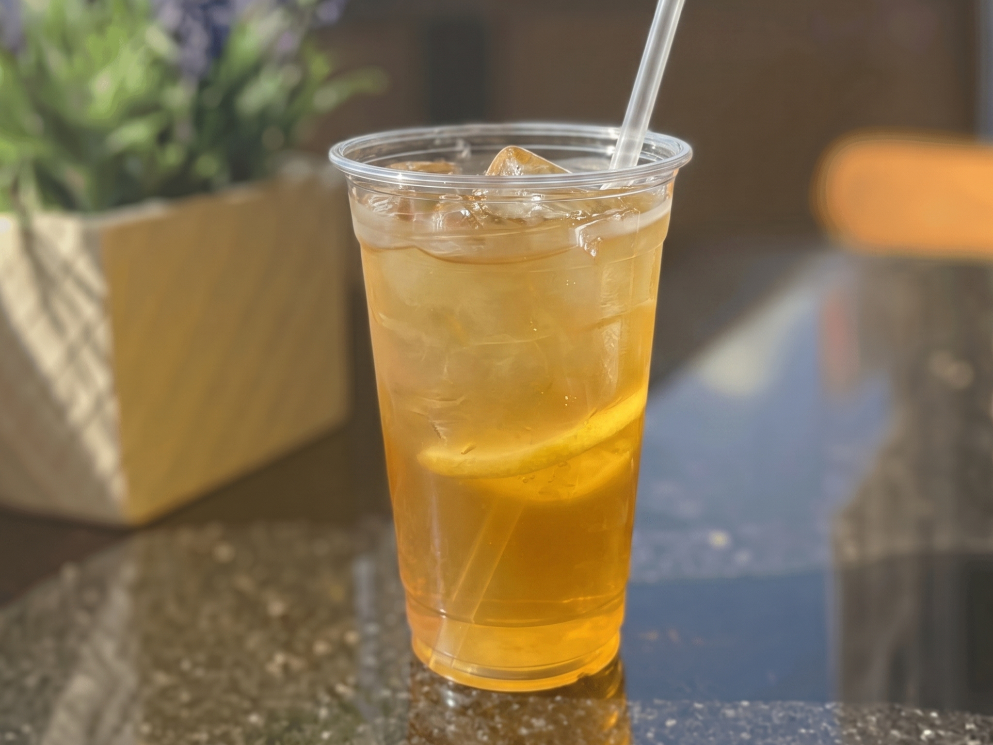 Lilikoi Lemon Green Tea.