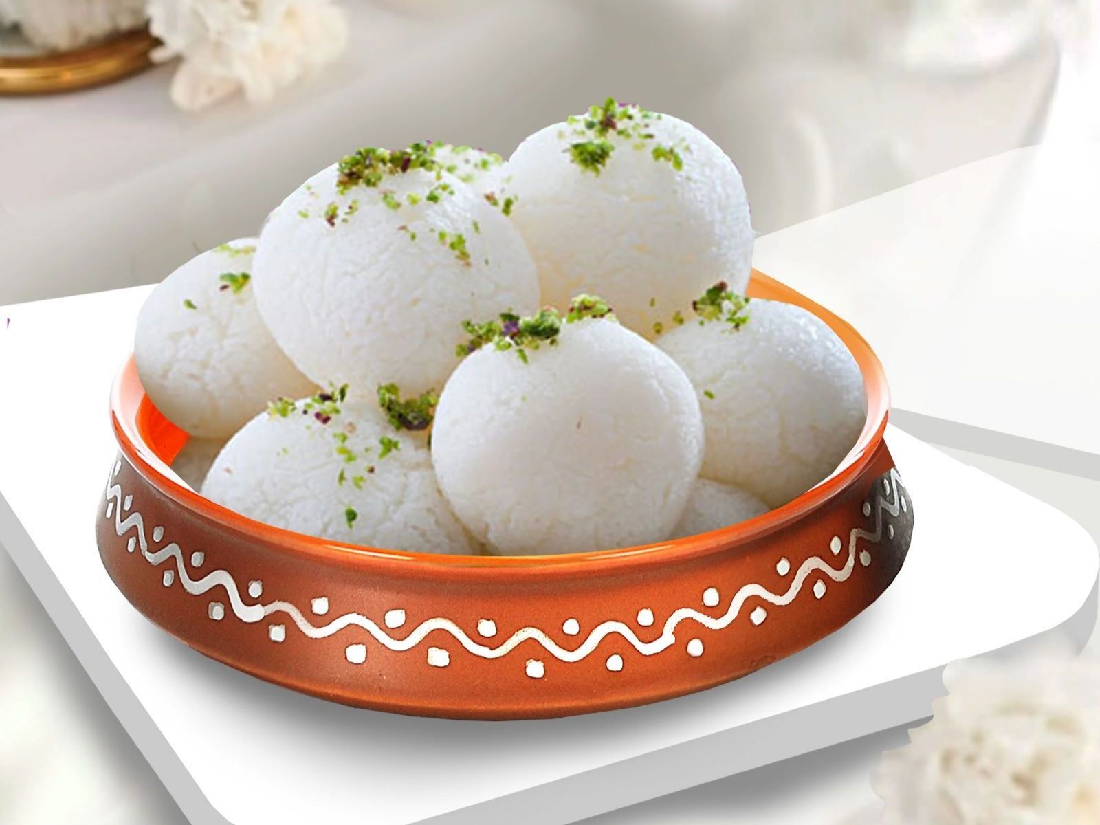 Rasgulla.