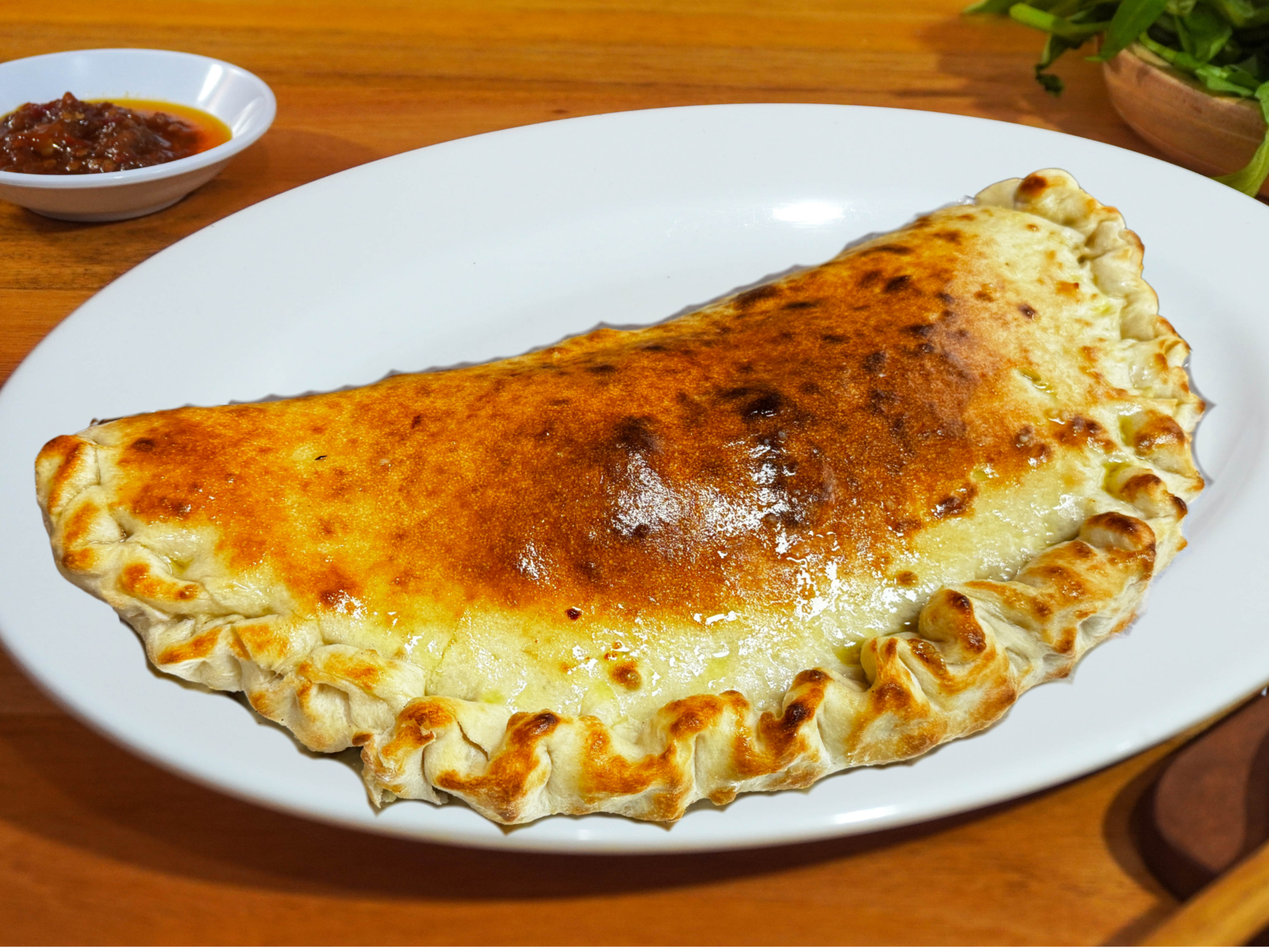 Calzone Meatball.
