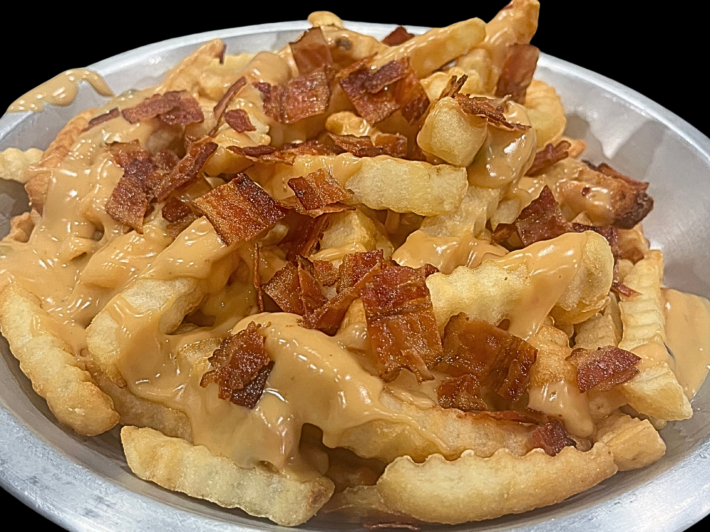 *1/2 Loaded Fries.