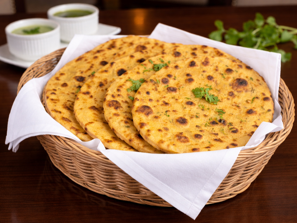 Makki Ki Roti.