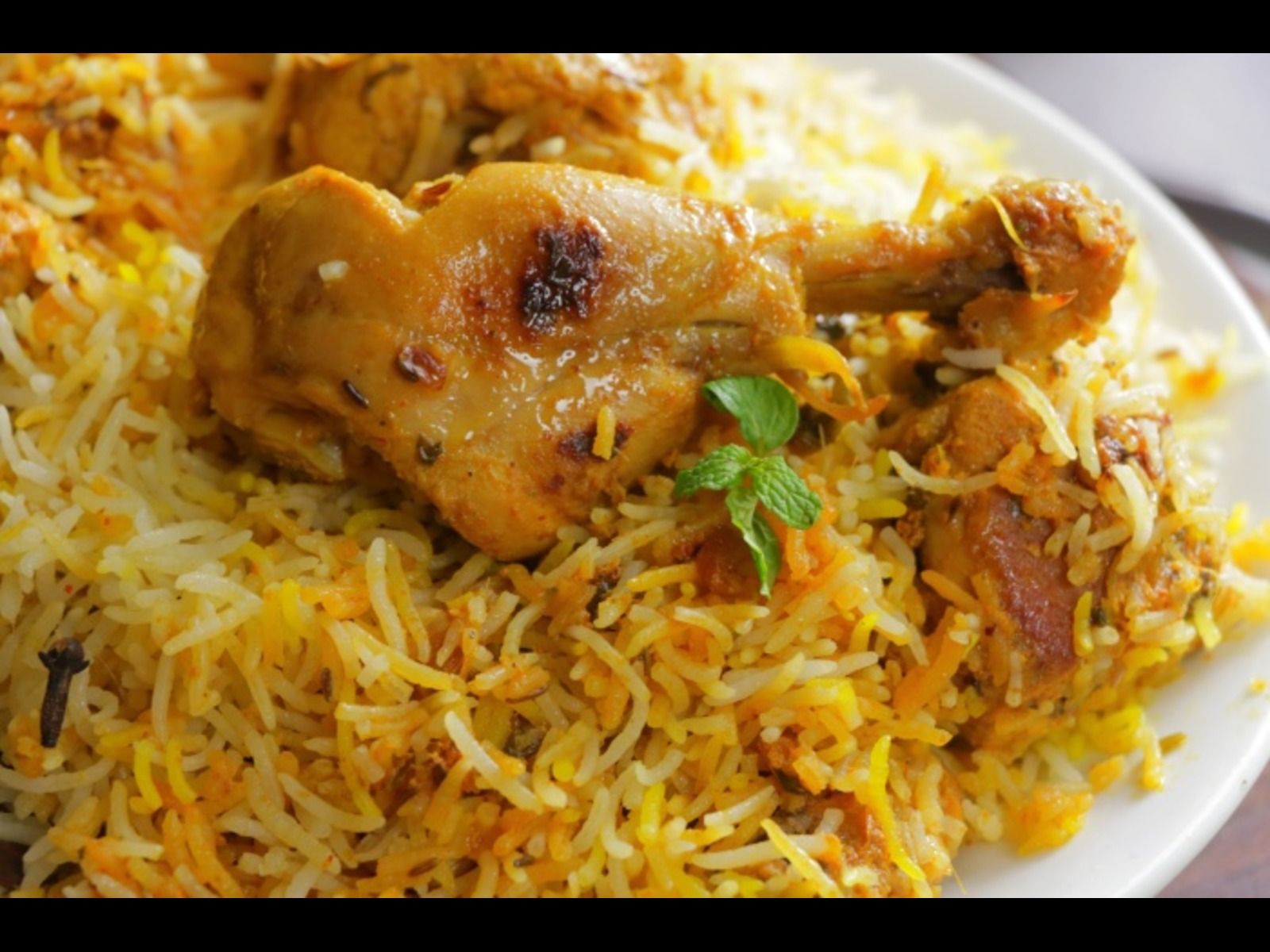 Chicken Dum Biryani (W Bone)