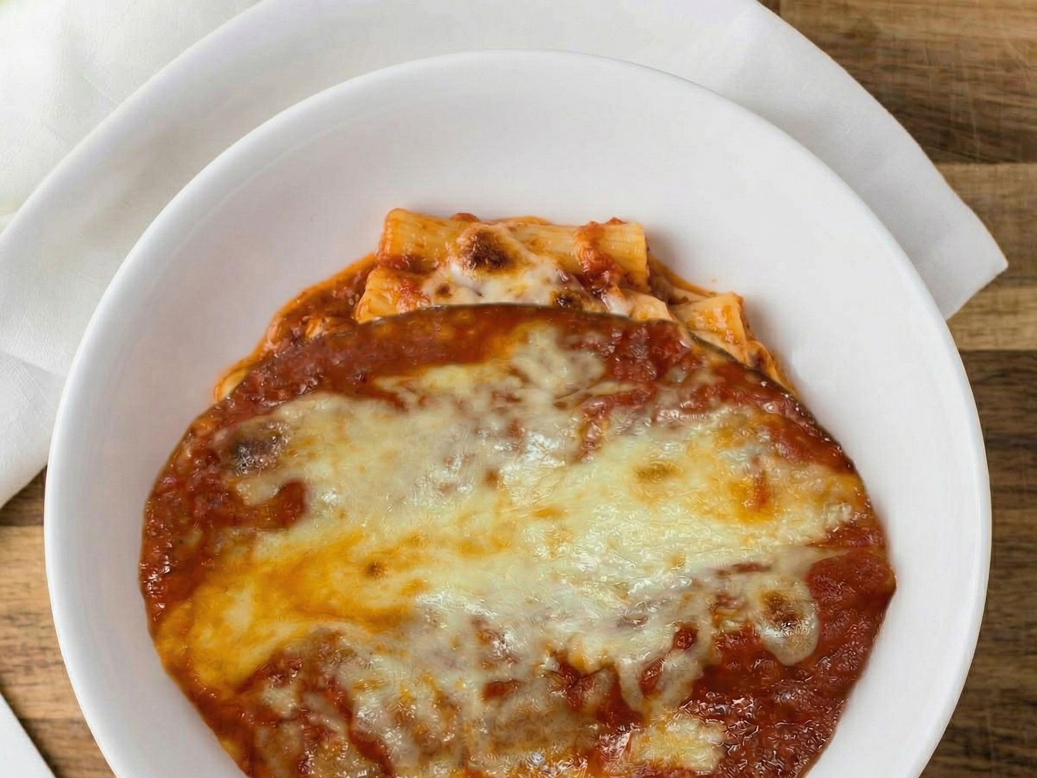 Baked Cannelloni.