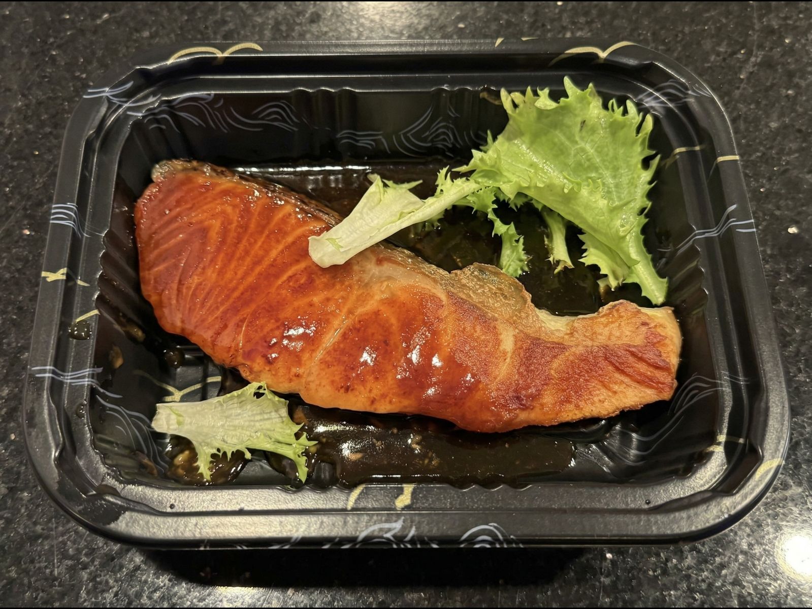 Side Salmon.