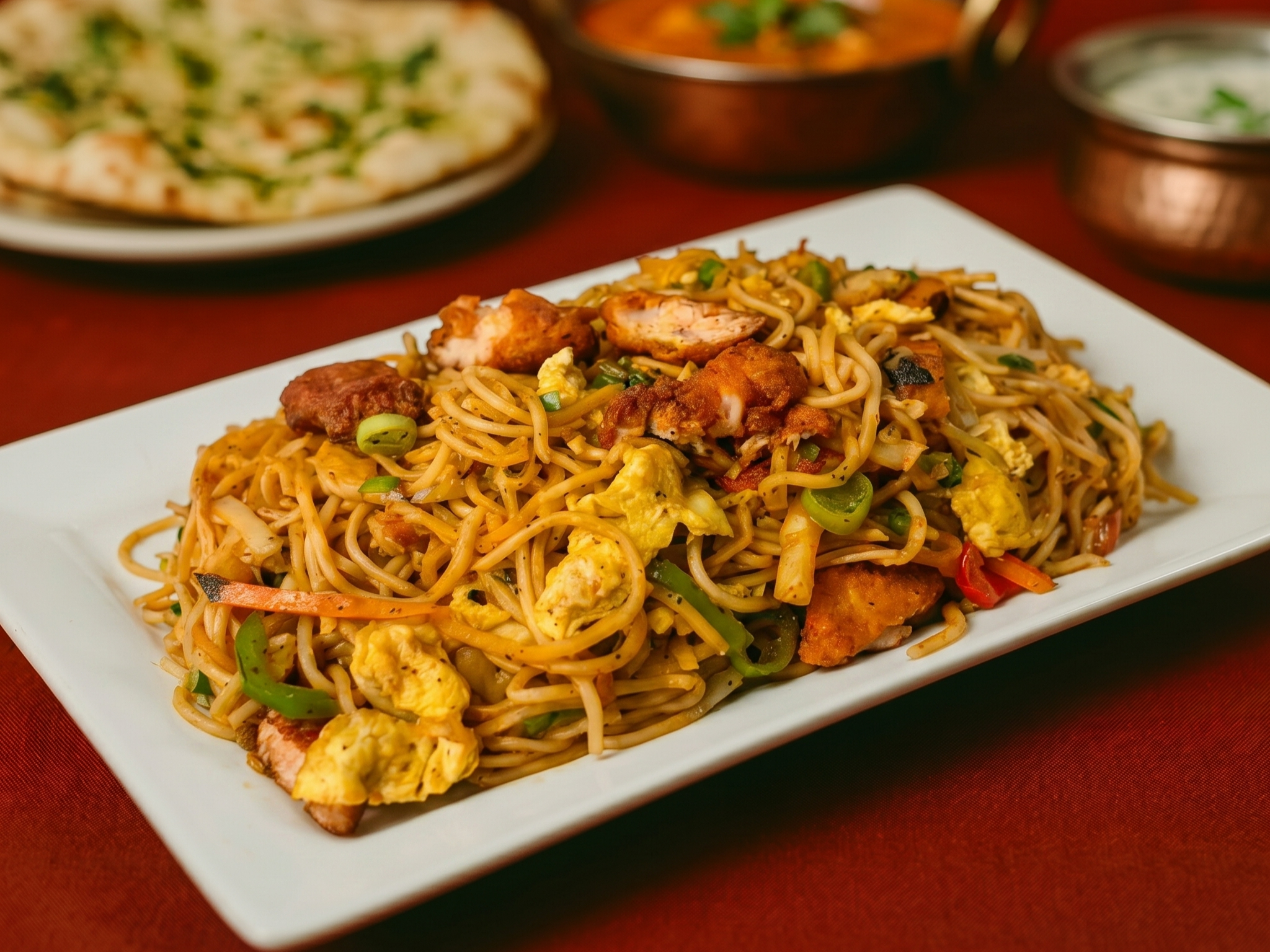 Hakka Noodle Chicken Non Veg.