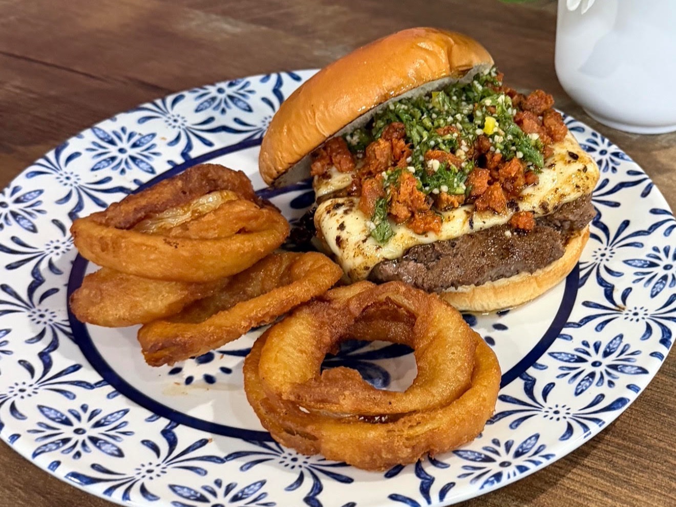No Limits Burger.