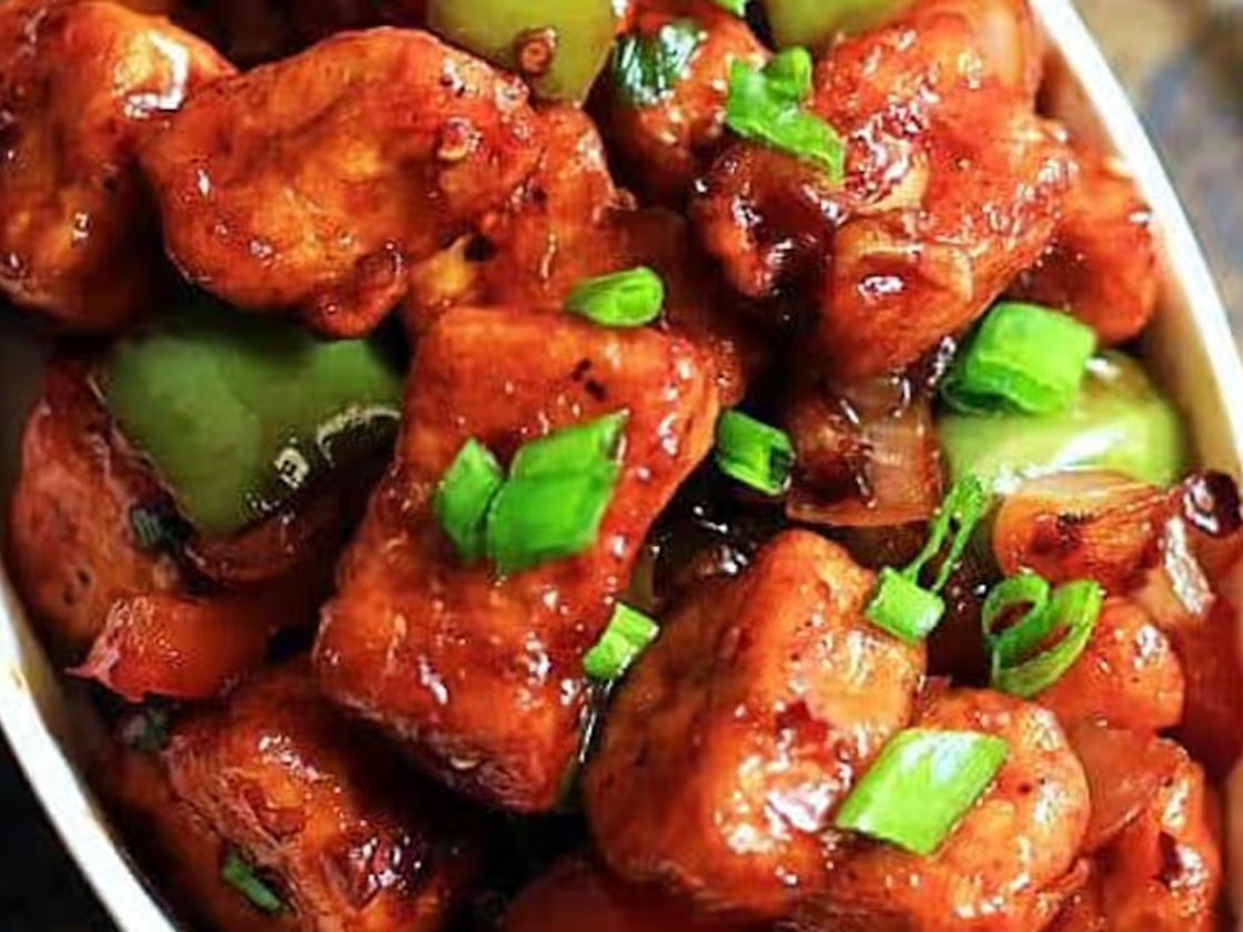 Chilli Paneer
