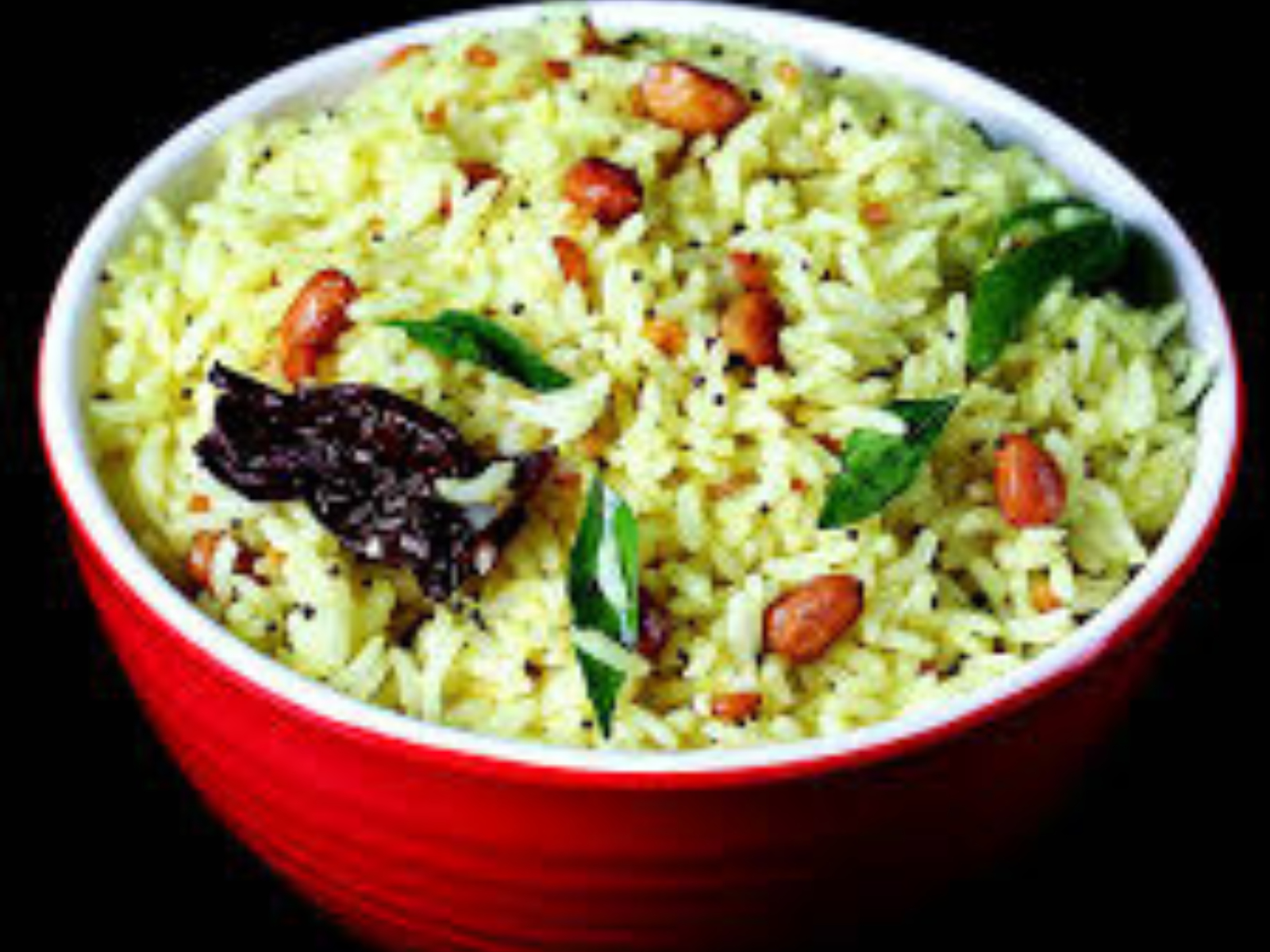 Lemon Rice.