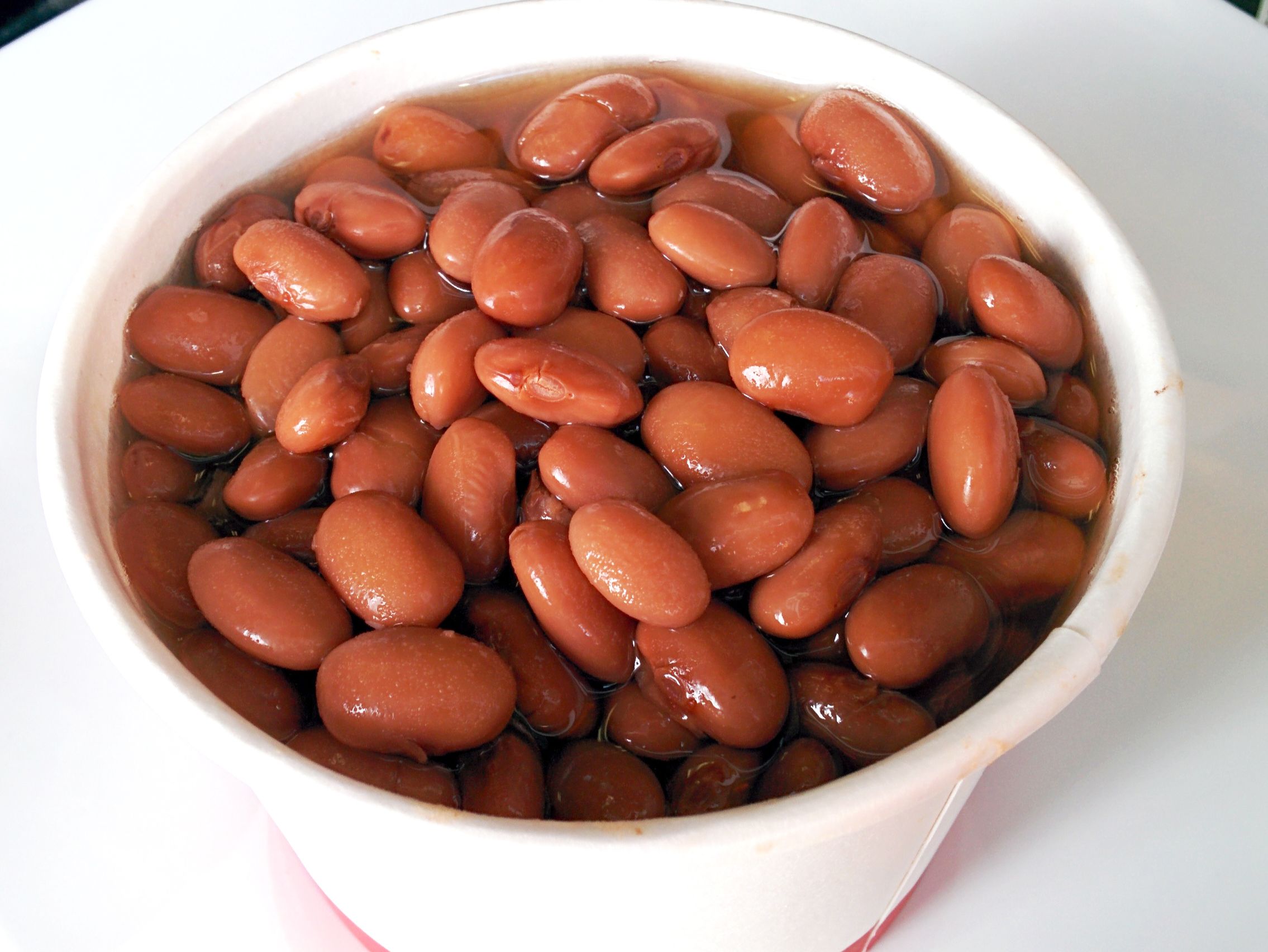 Side of Beans.