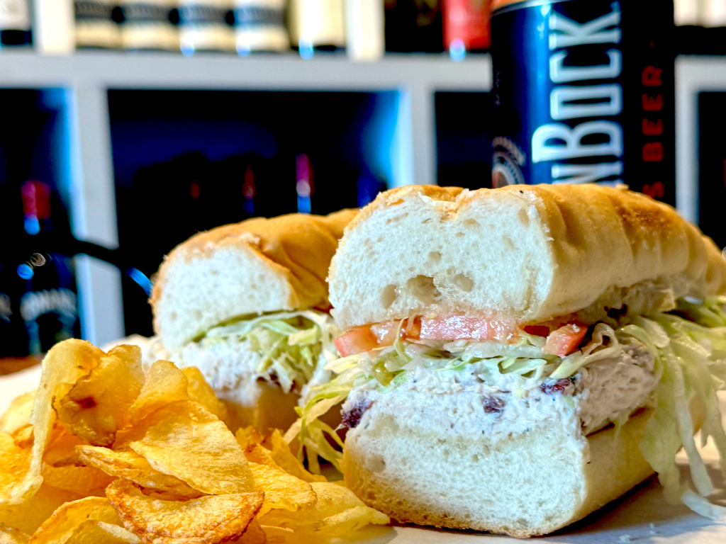 CHICKEN SALAD.