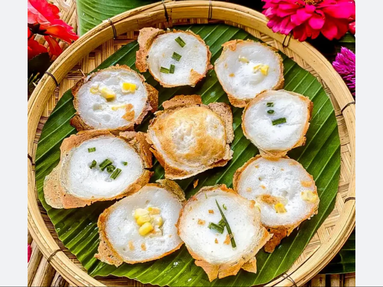 KaNomKrok Thai coconut mini pancakes - 1 week Notice.