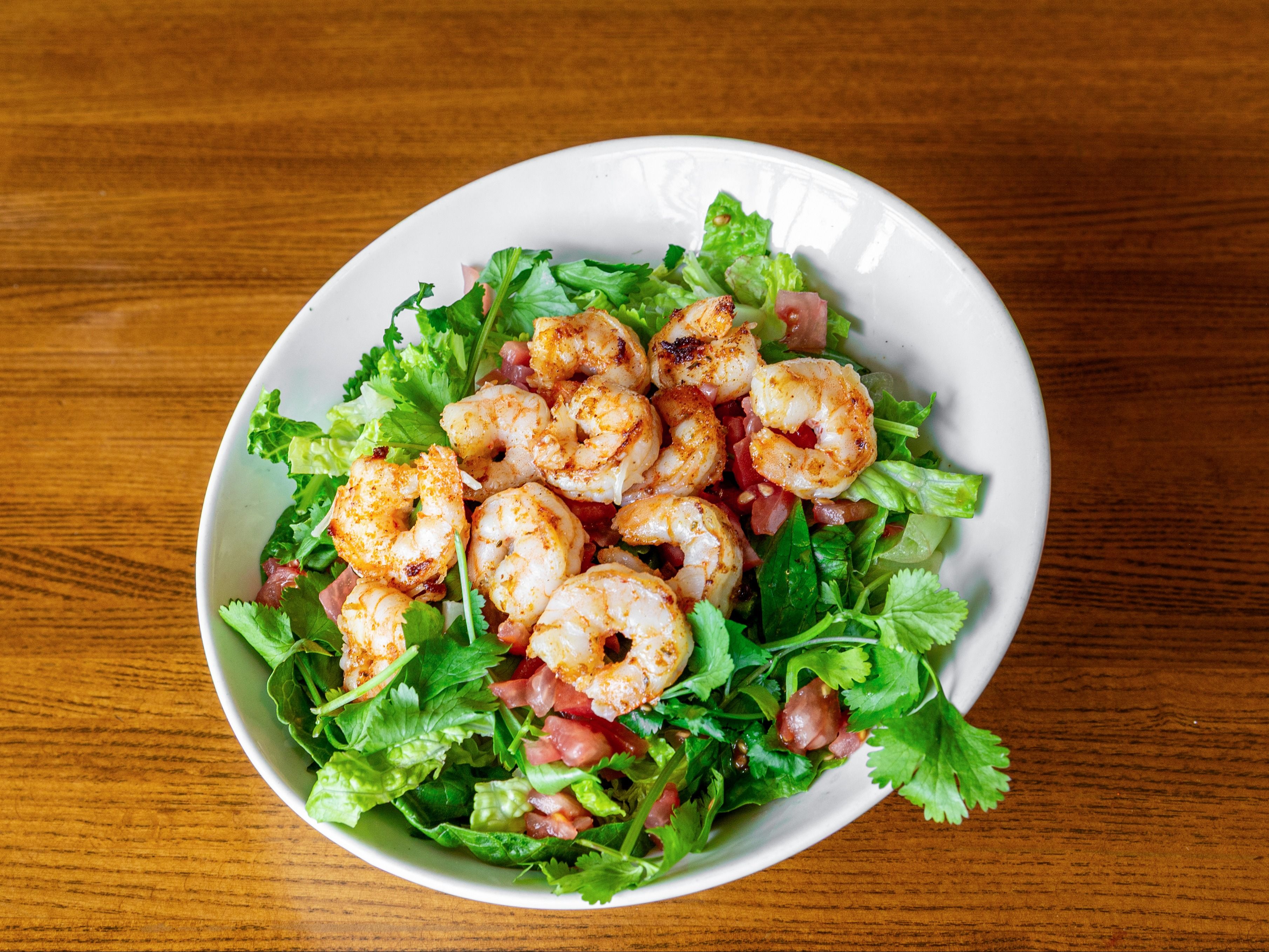 Shrimp Power Bowl.