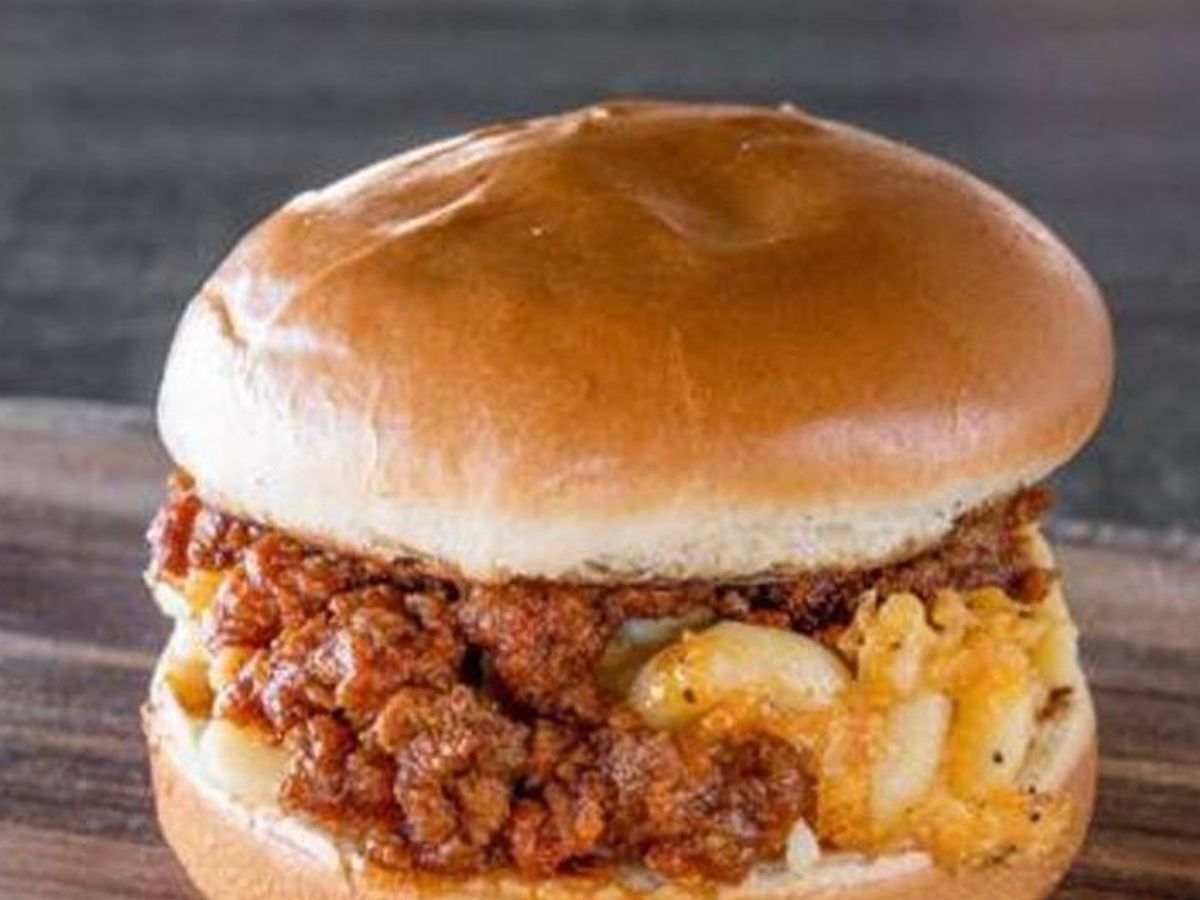 Stoner (Sloppy Joe w/ Mac).