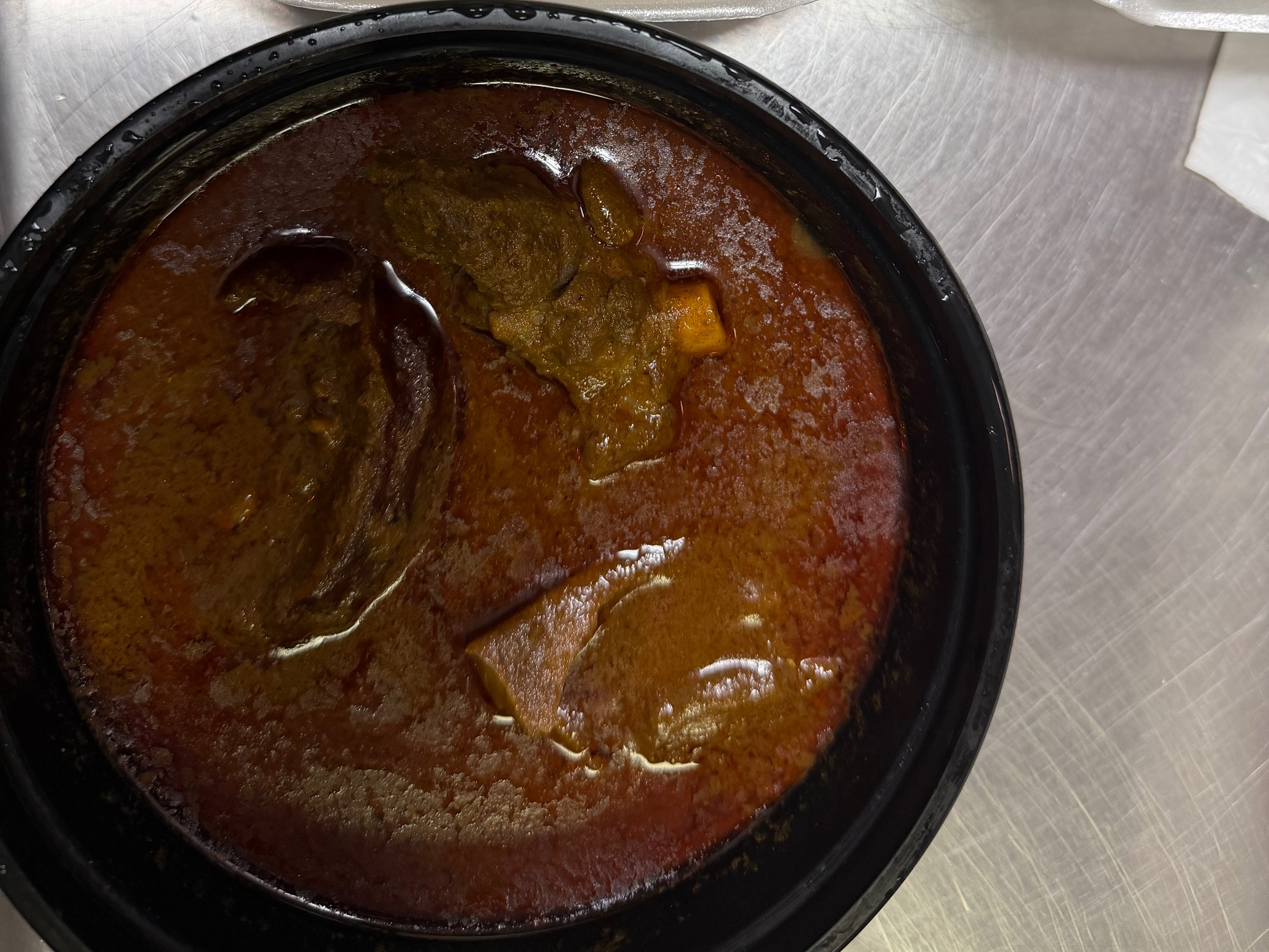 Plam Nut Soup.