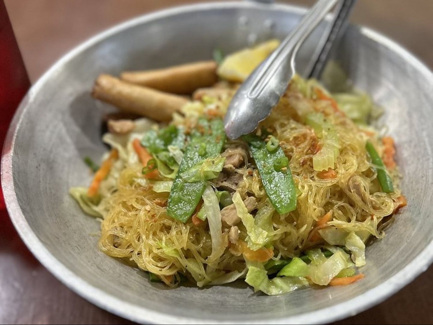 Pancit Bihon (Large).