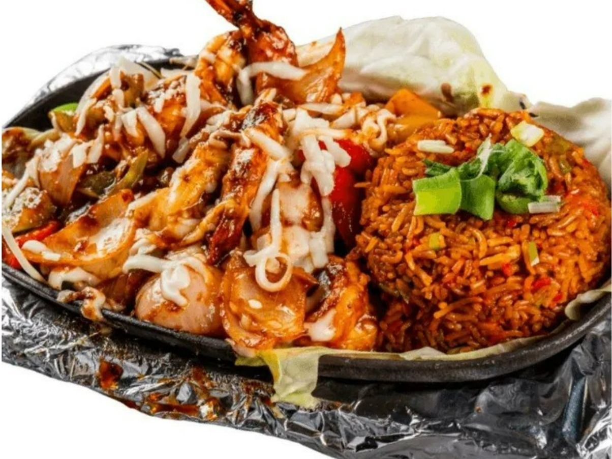 Fajitas De La Costa.