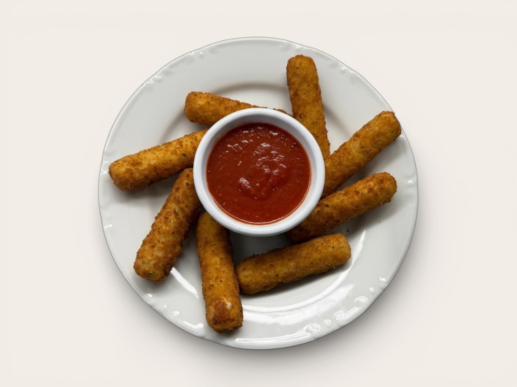 Mozzarella Sticks (8pcs).
