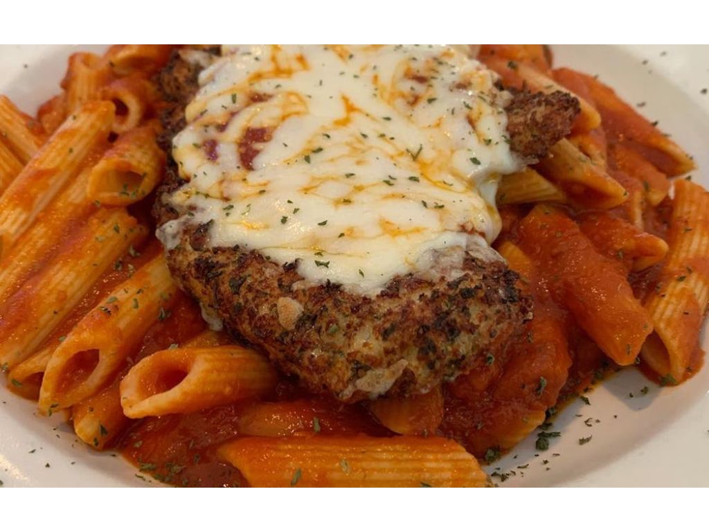 Chicken Parmesan.