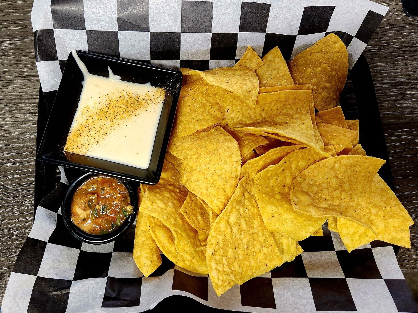Chips & Queso.