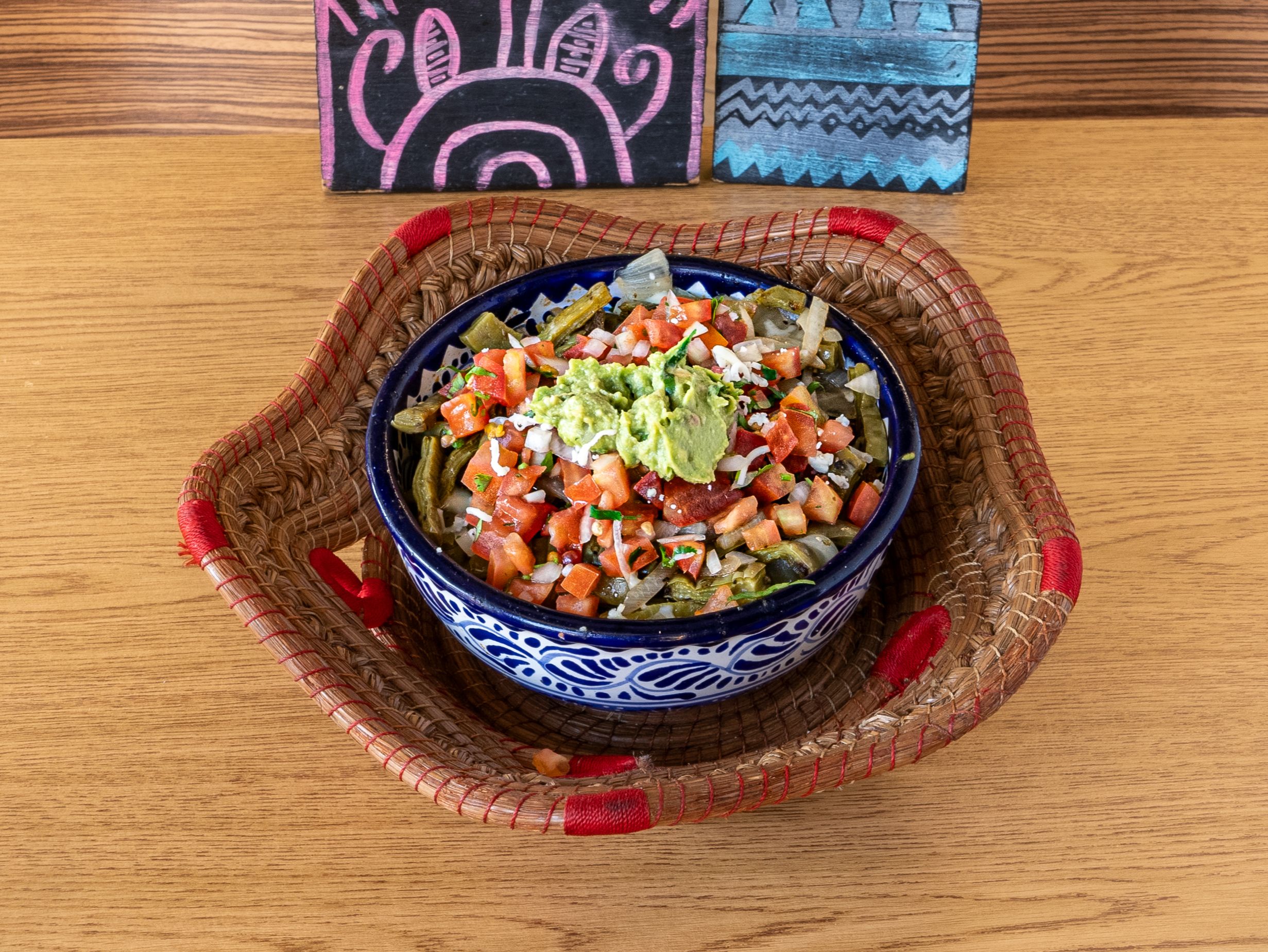 Hibiscus (Jamaica) Burrito Bowl.
