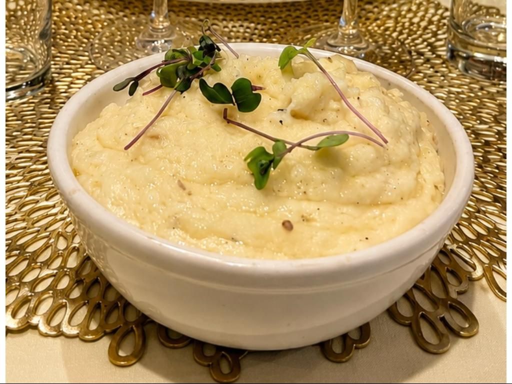 Mashed Potato.